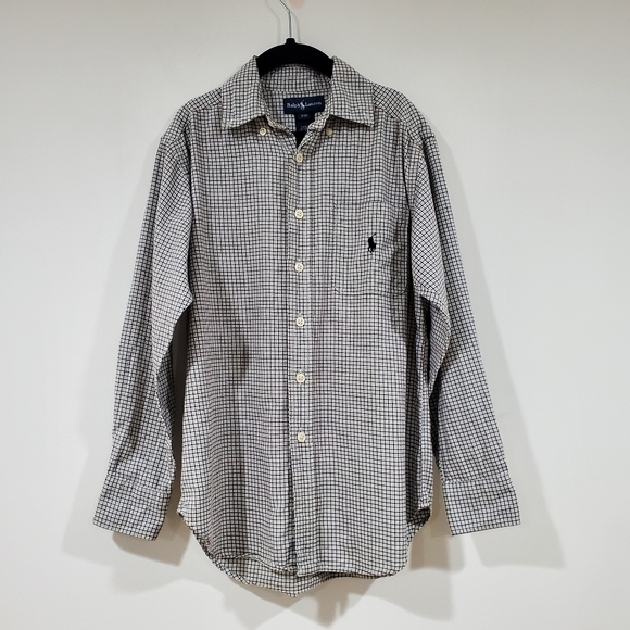 Polo Ralph Lauren Other - Polo Ralph Lauren Button Down Shirt Boy's Size S (8)